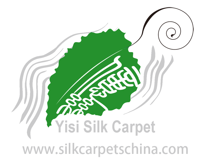YISI silk carpet logo