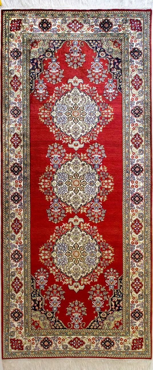 Red Persian Flowers Persian rug