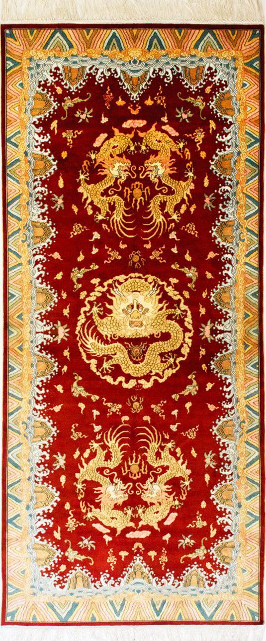 双龙戏珠中国地毯