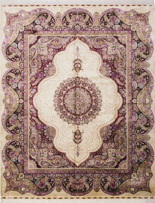 紫宝石波斯地毯