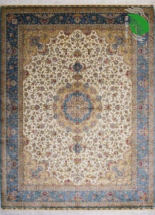 Blue Sapphire Persian rug