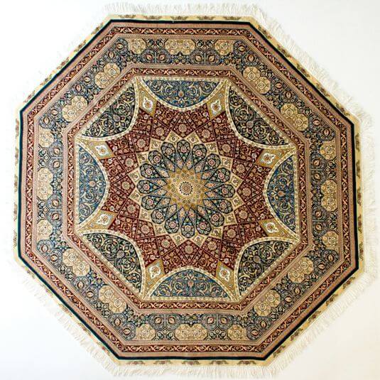 Honored Circle Persian rug